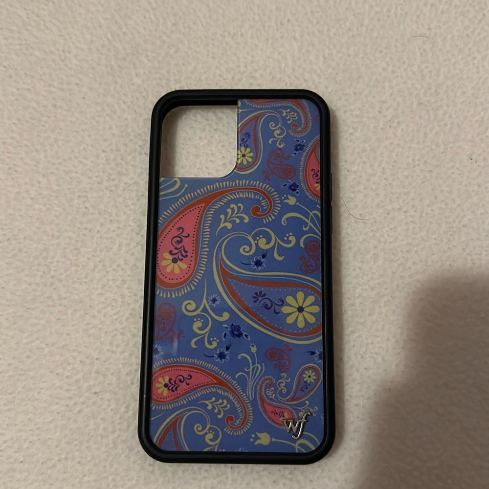 Wildflower iPhone 12/12 Pro Case